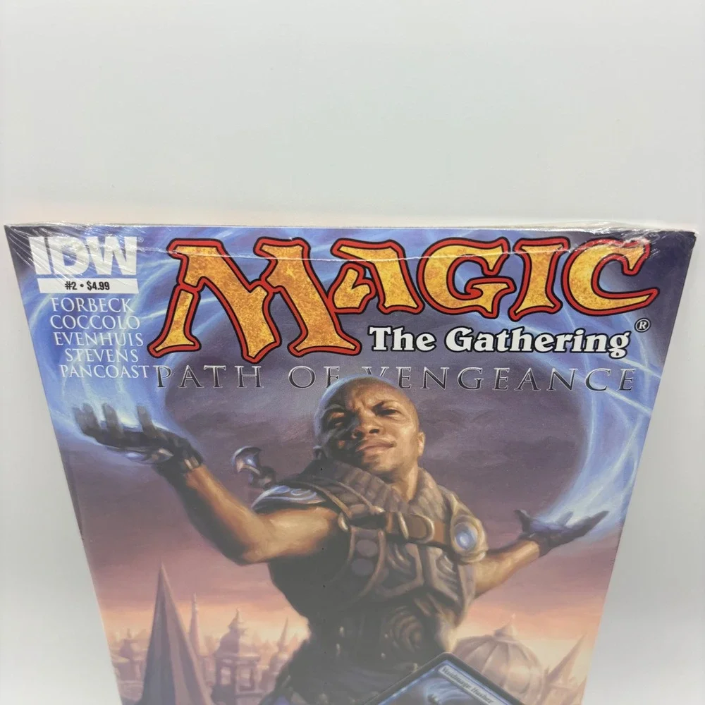 NEW IDW Magic The Gathering Path of Vengeance #2 Promo Card SEALED‎ Comic Book